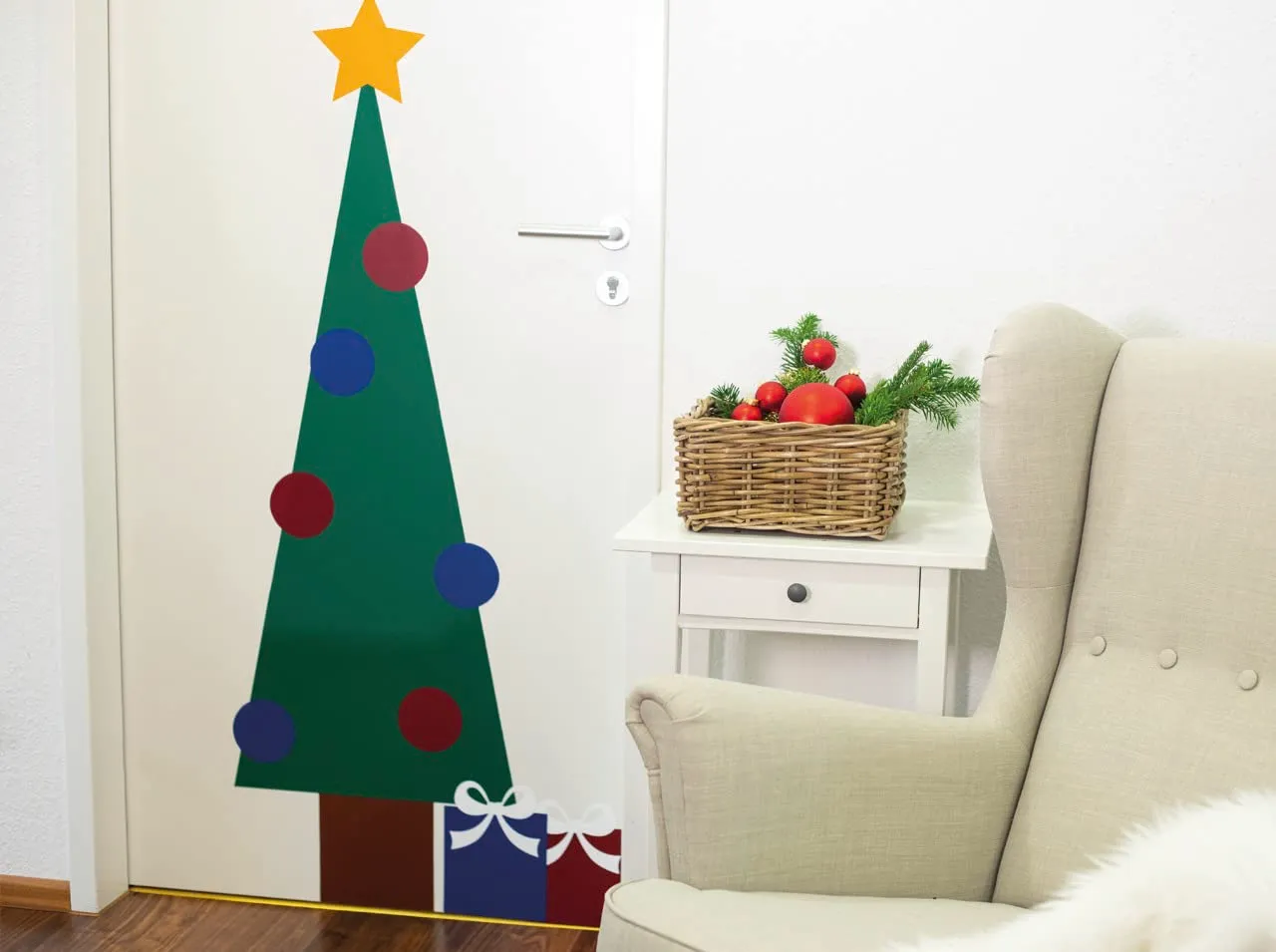 d-c-fix Pellicola Adesiva per Mobili, Bianco Opaco, 45 cm x 2 m - immagine 3