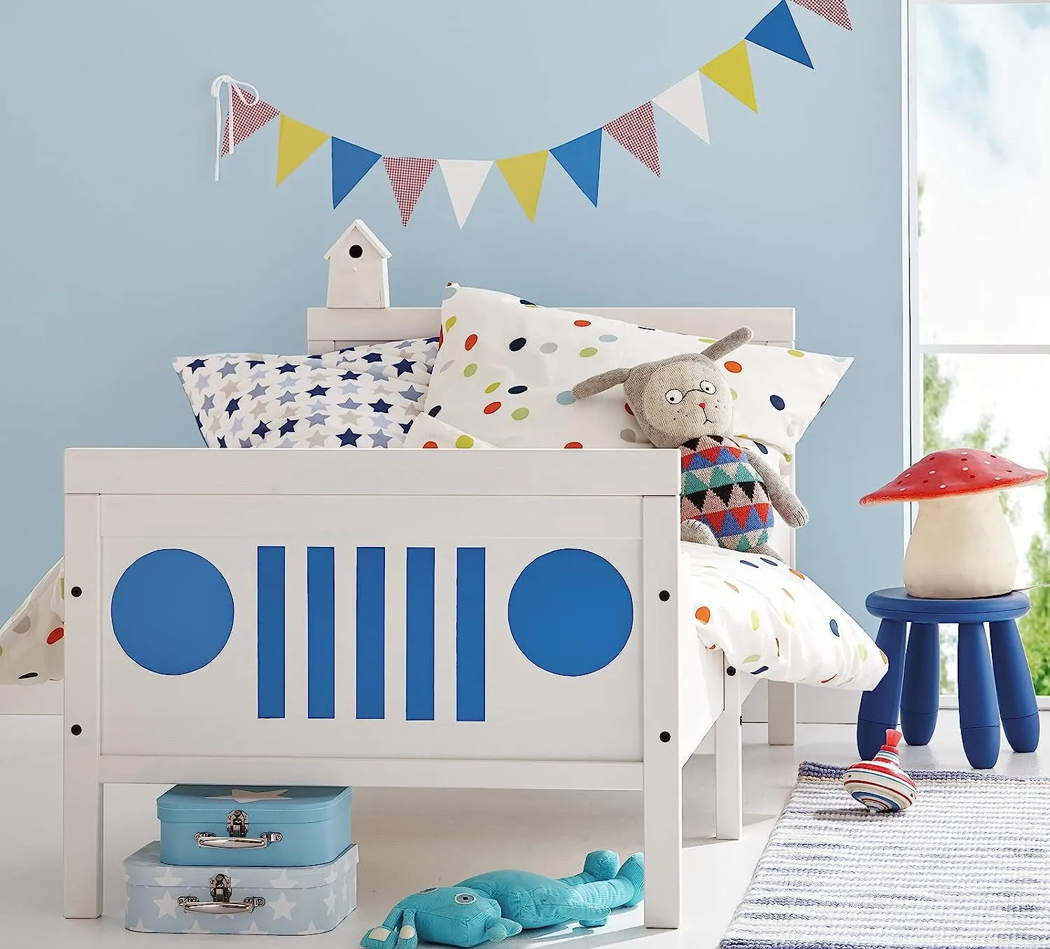 d-c-fix Pellicola Adesiva per Mobili, Bianco Opaco, 45 cm x 2 m - immagine 4