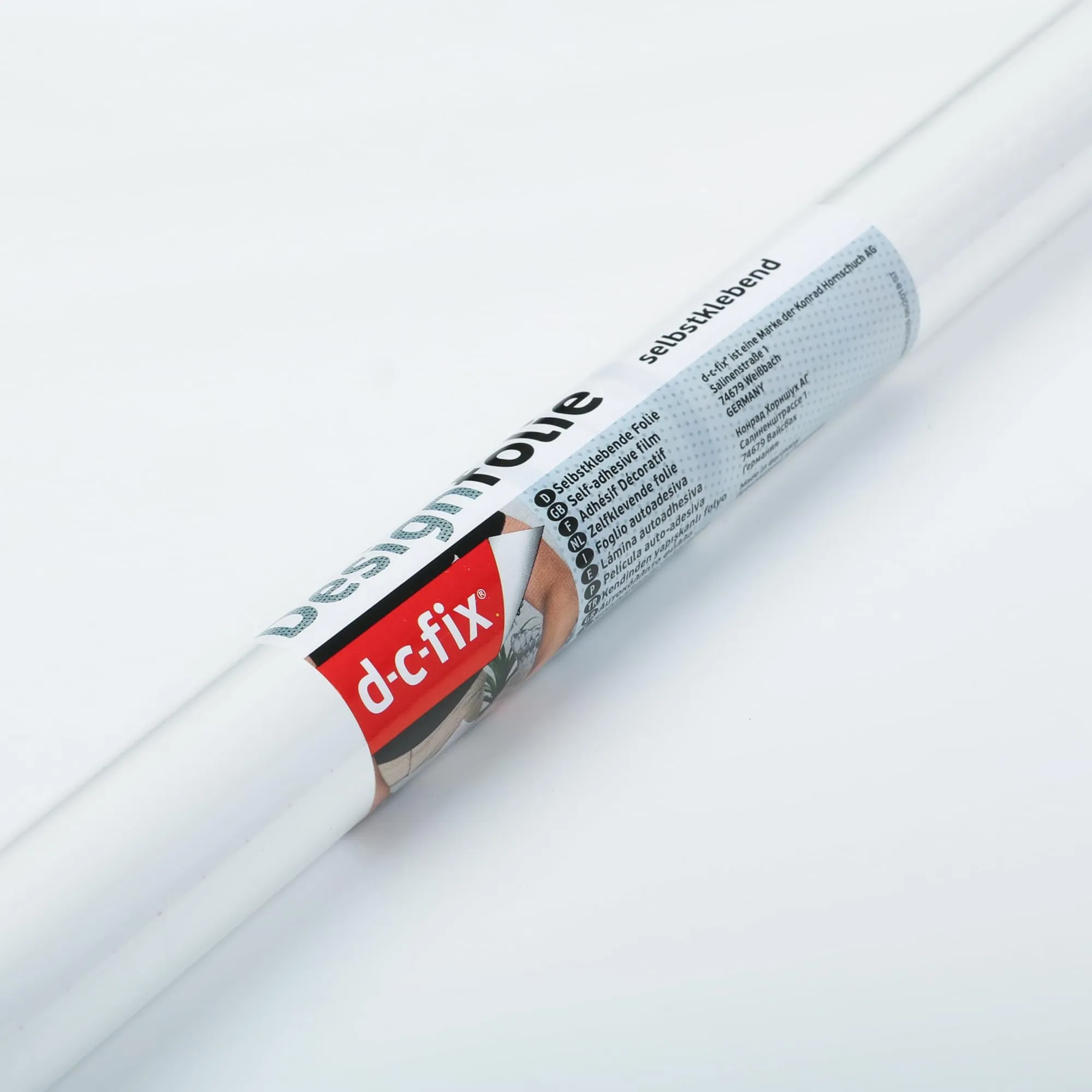 d-c-fix Pellicola Adesiva per Mobili, Bianco Opaco, 45 cm x 2 m - immagine 7