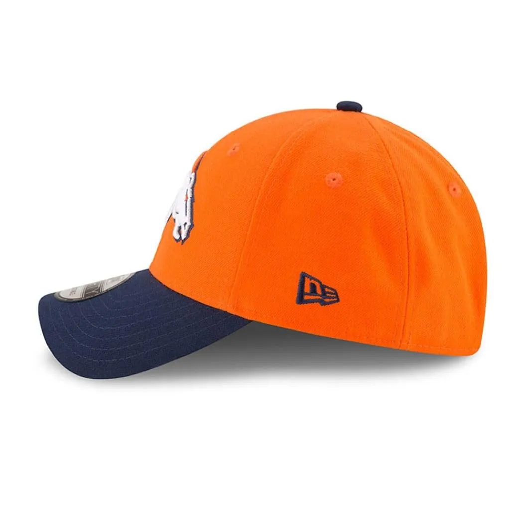 New Era The League 9Forty Denver Broncos Official Team Colour Cap, Men's, Orange, One Size - immagine 5