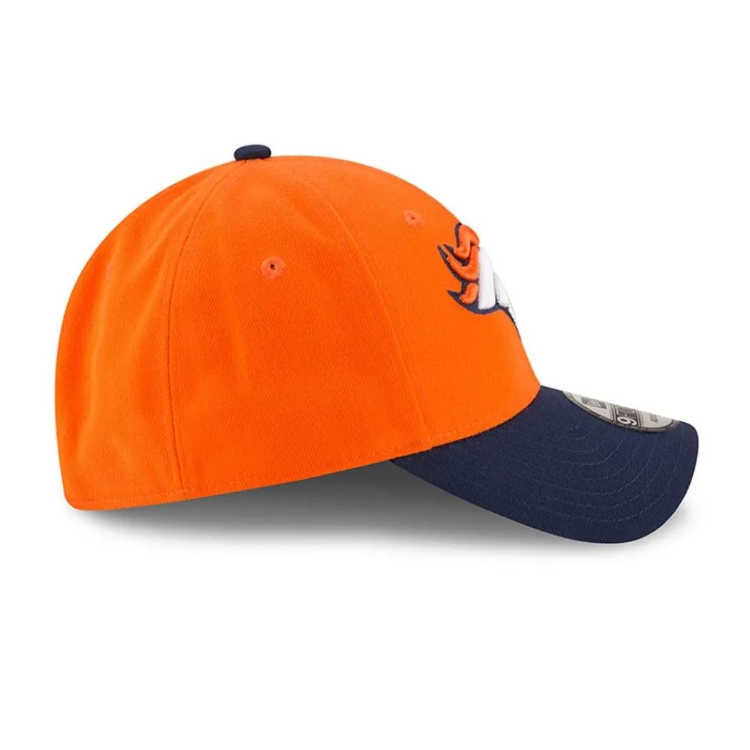 New Era The League 9Forty Denver Broncos Official Team Colour Cap, Men's, Orange, One Size - immagine 6