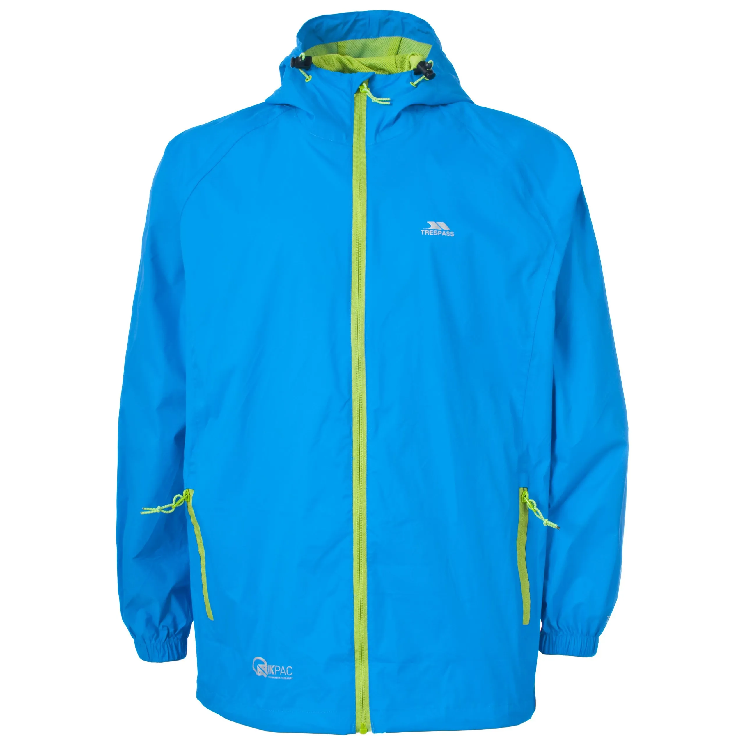 Trespass Qikpac Giacca Ripiegabile Unisex, Cobalt, L - immagine 5