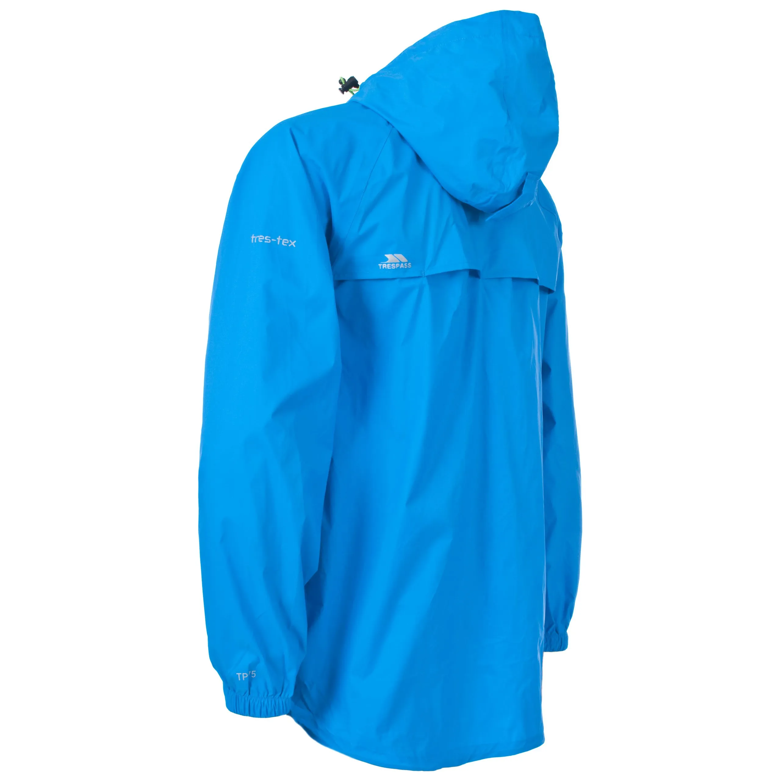 Trespass Qikpac Giacca Ripiegabile Unisex, Cobalt, L - immagine 6
