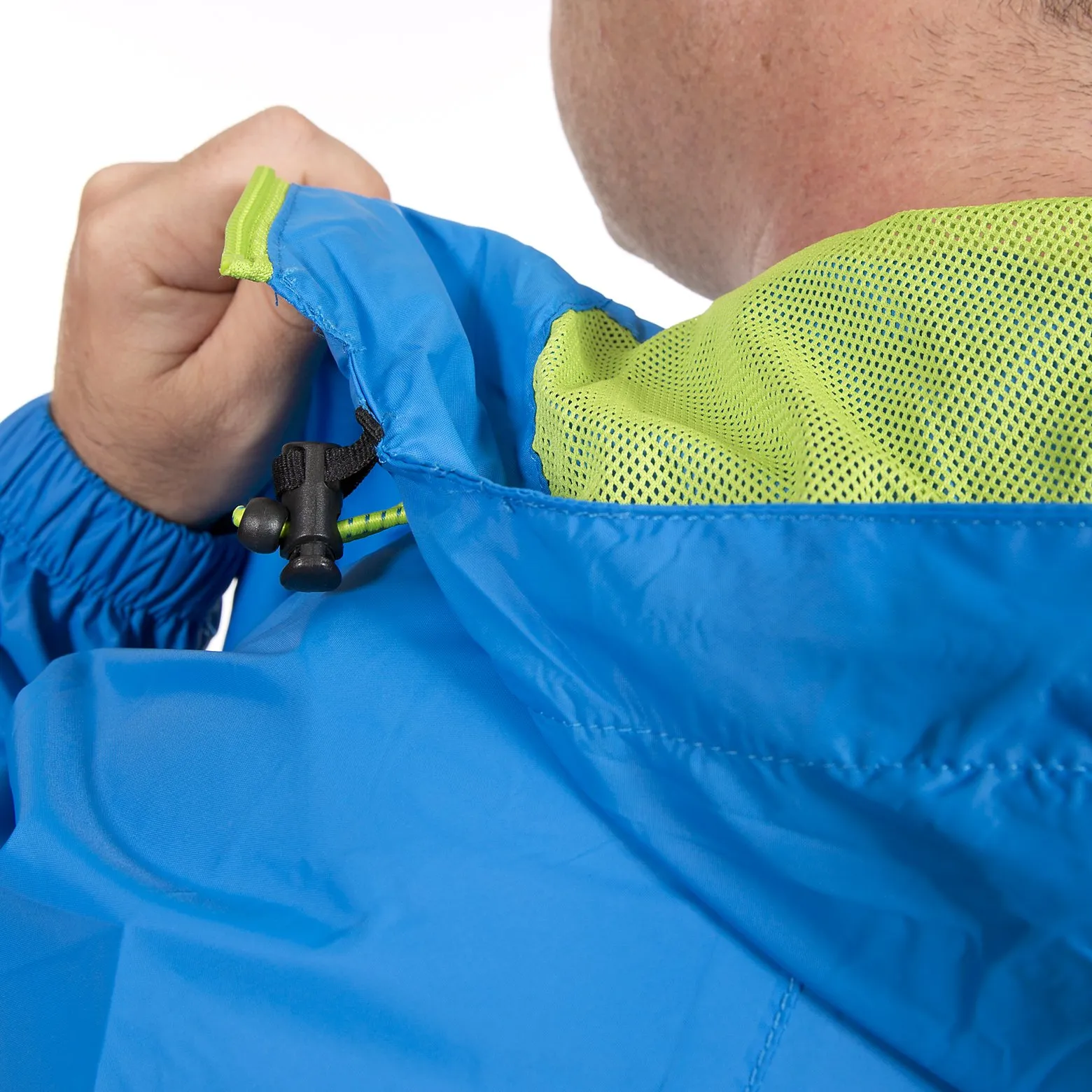 Trespass Qikpac Giacca Ripiegabile Unisex, Cobalt, L - immagine 9