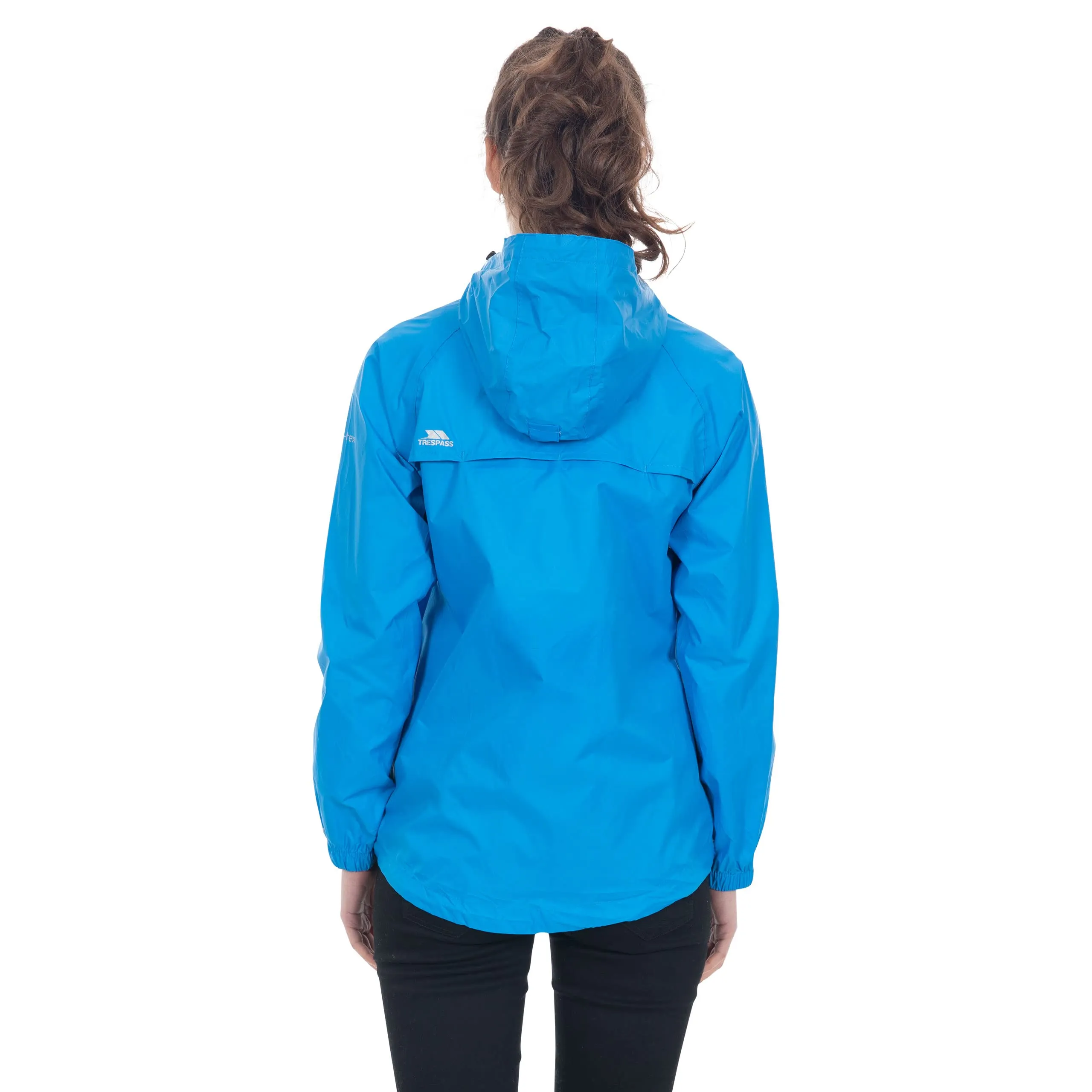 Trespass Qikpac Giacca Ripiegabile Unisex, Cobalt, S - immagine 5