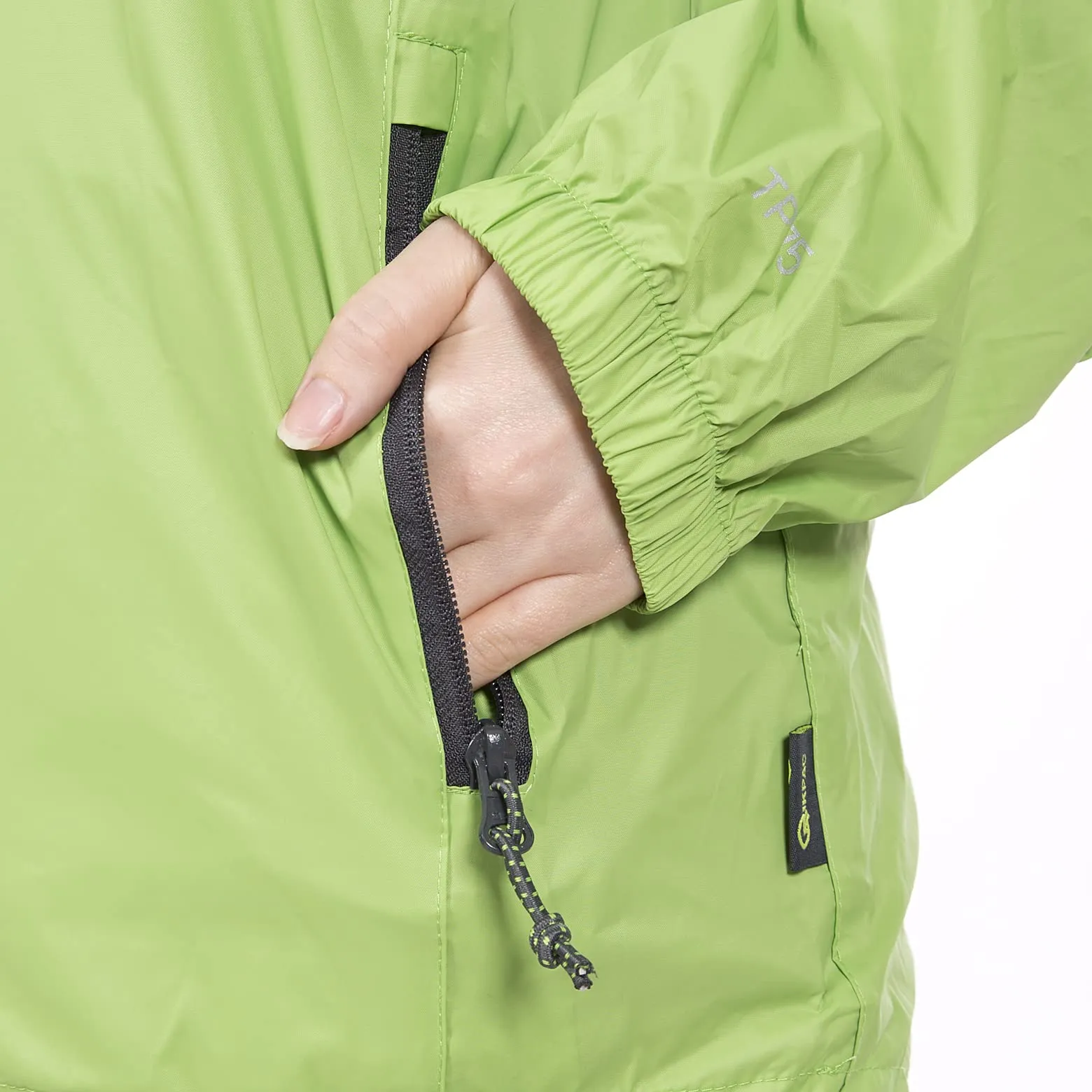 Trespass Qikpac Unisex Foldable Jacket, Leaf, XXL - immagine 2