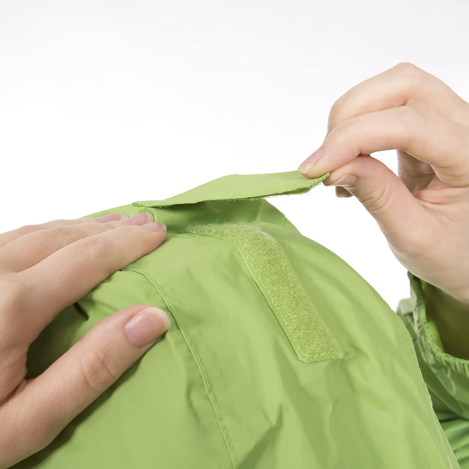 Trespass Qikpac Unisex Foldable Jacket, Leaf, XXL - immagine 7