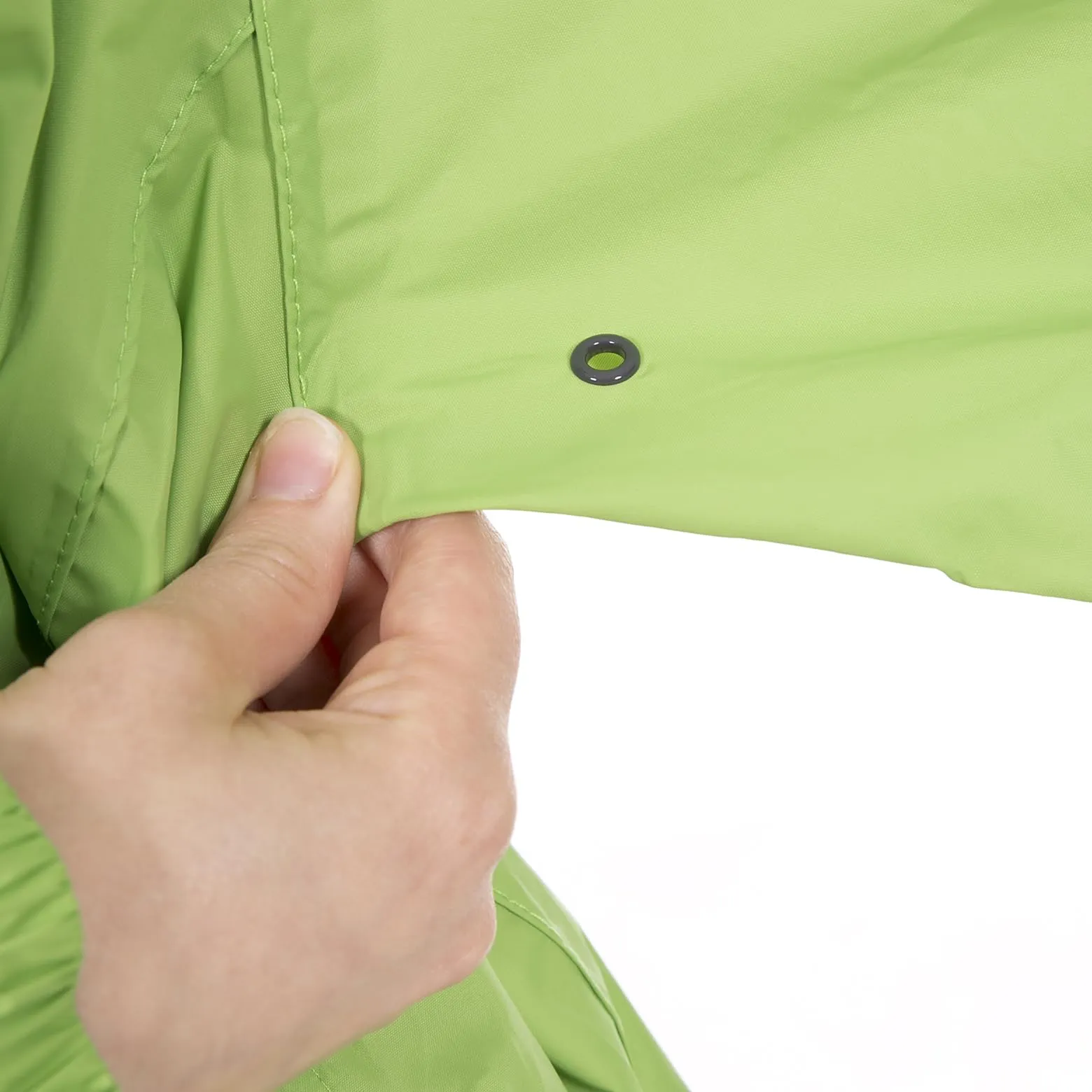 Trespass Qikpac Giacca Ripiegabile Unisex, Leaf, XL - immagine 6