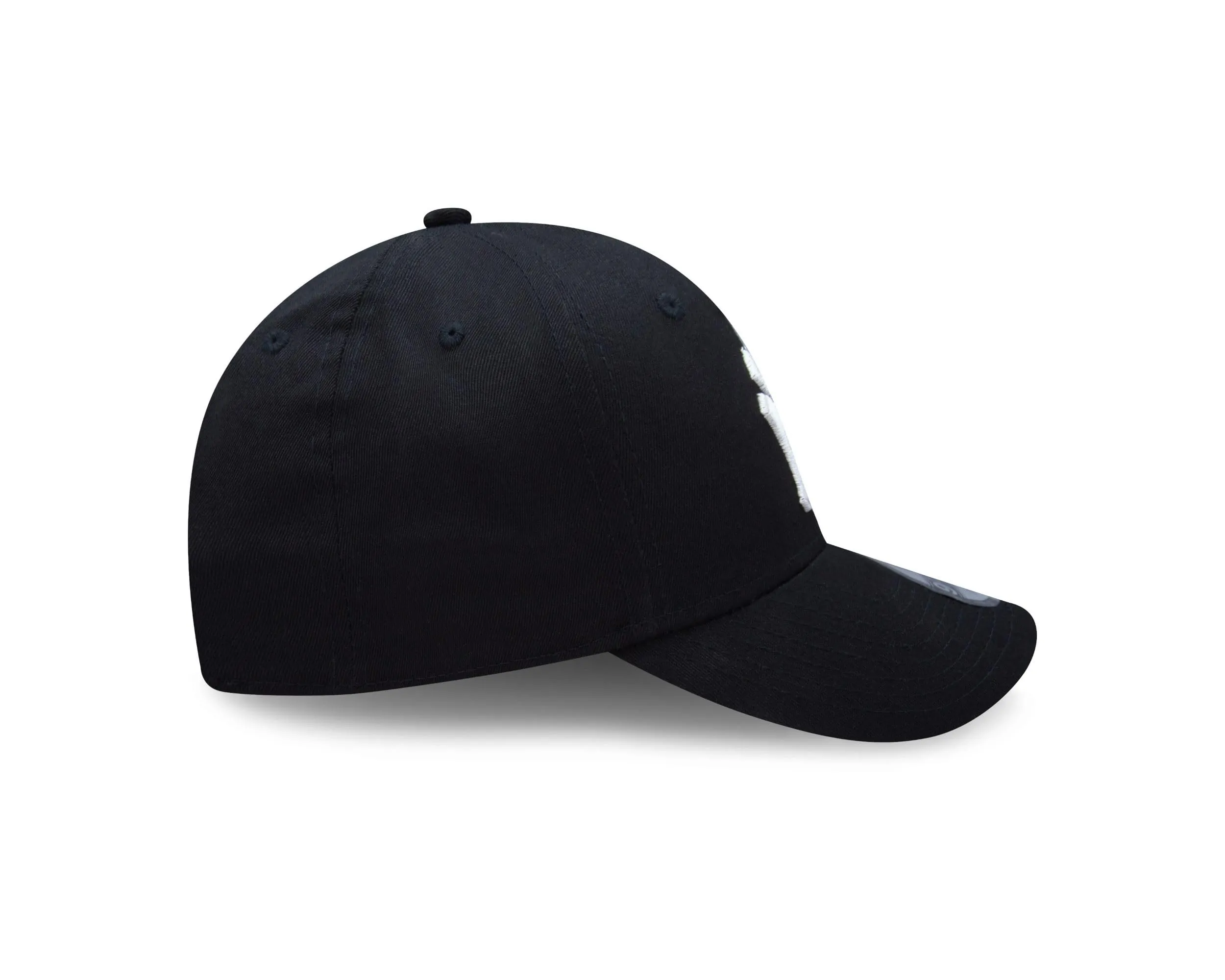New Era New York Yankees 9FORTY Adjustable Cap Black/White - One Size - immagine 6