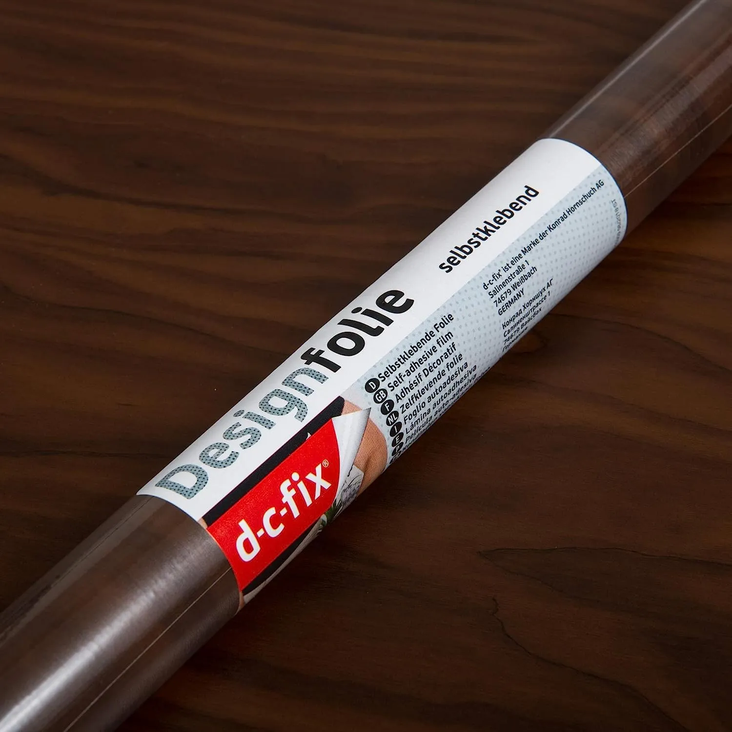 d-c-fix Pellicola Adesiva Mobili - Cioccolato Alla Betulla 90 cm x 2,1 m - immagine 7