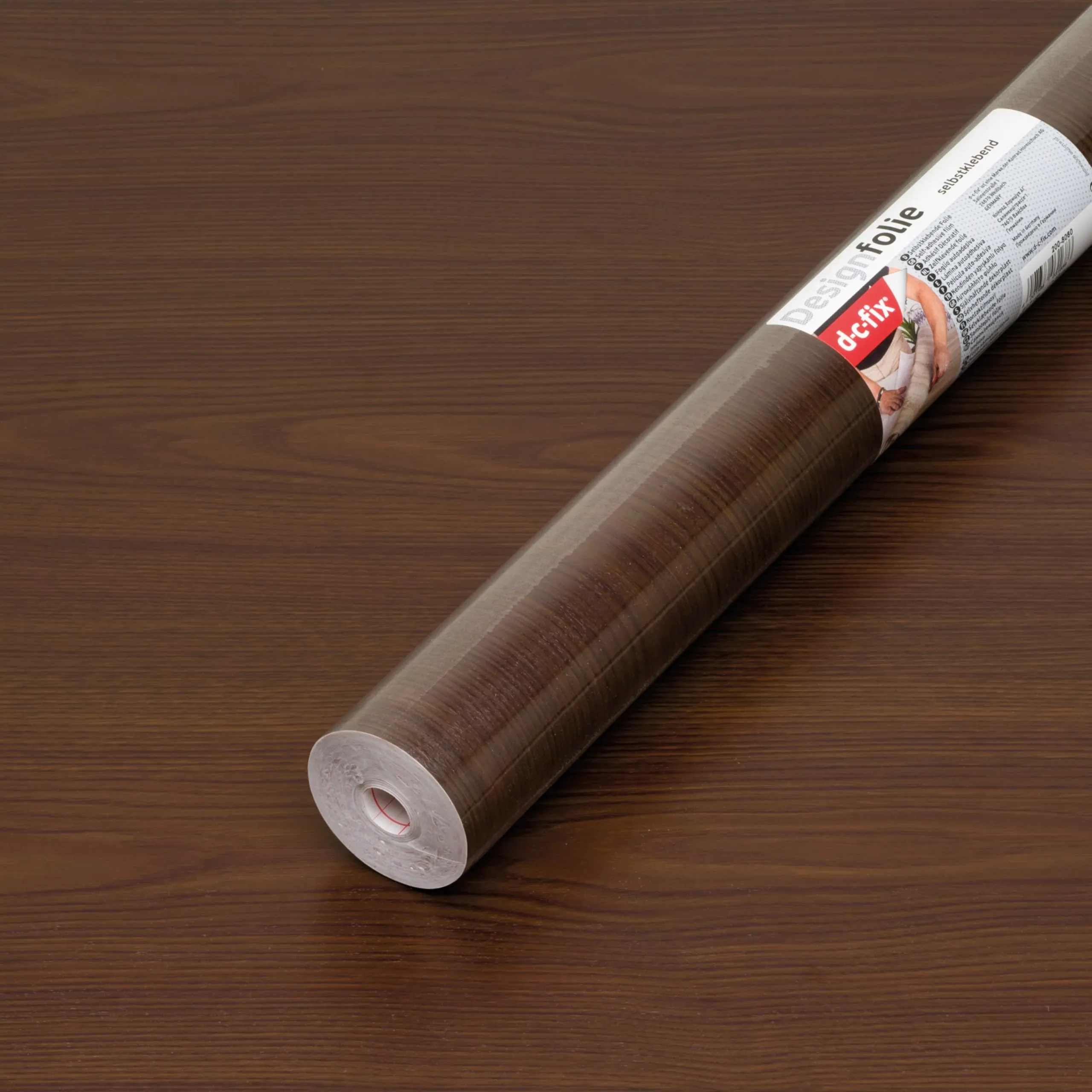 d-c-fix Pellicola Adesiva per Mobili, Dark Maron, 45 cm x 15 m - immagine 4