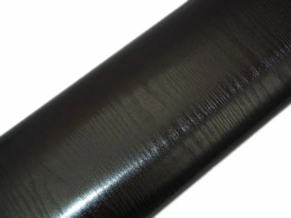 d-c-fix Pellicola Adesiva per Mobili Legno Nero 45 cm x 15 m - immagine 1