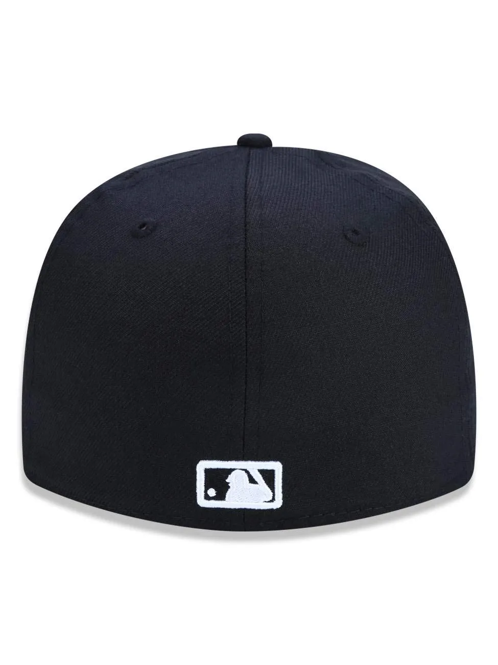 New Era MLB League Basic 59Fifty Los Angeles Dodgers Snapback Cap, Black White, 7 1/4 (57.7 cm) - immagine 4