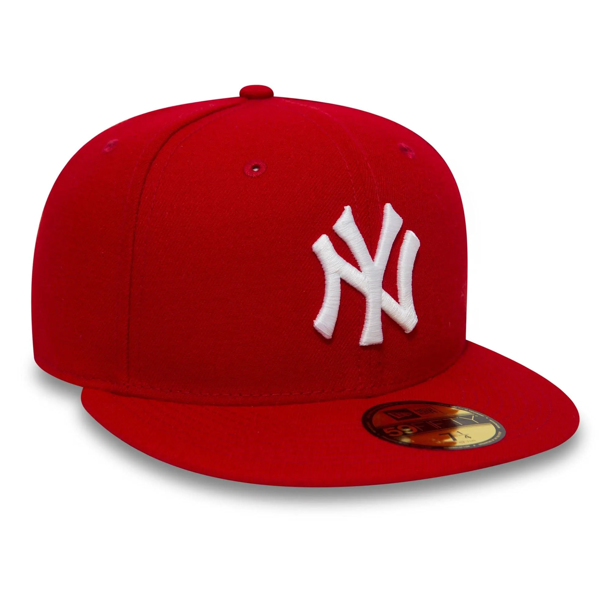 New Era 59Fifty New York Cap - Rosso - Size 7 3/4 (61.5 cm) - immagine 3