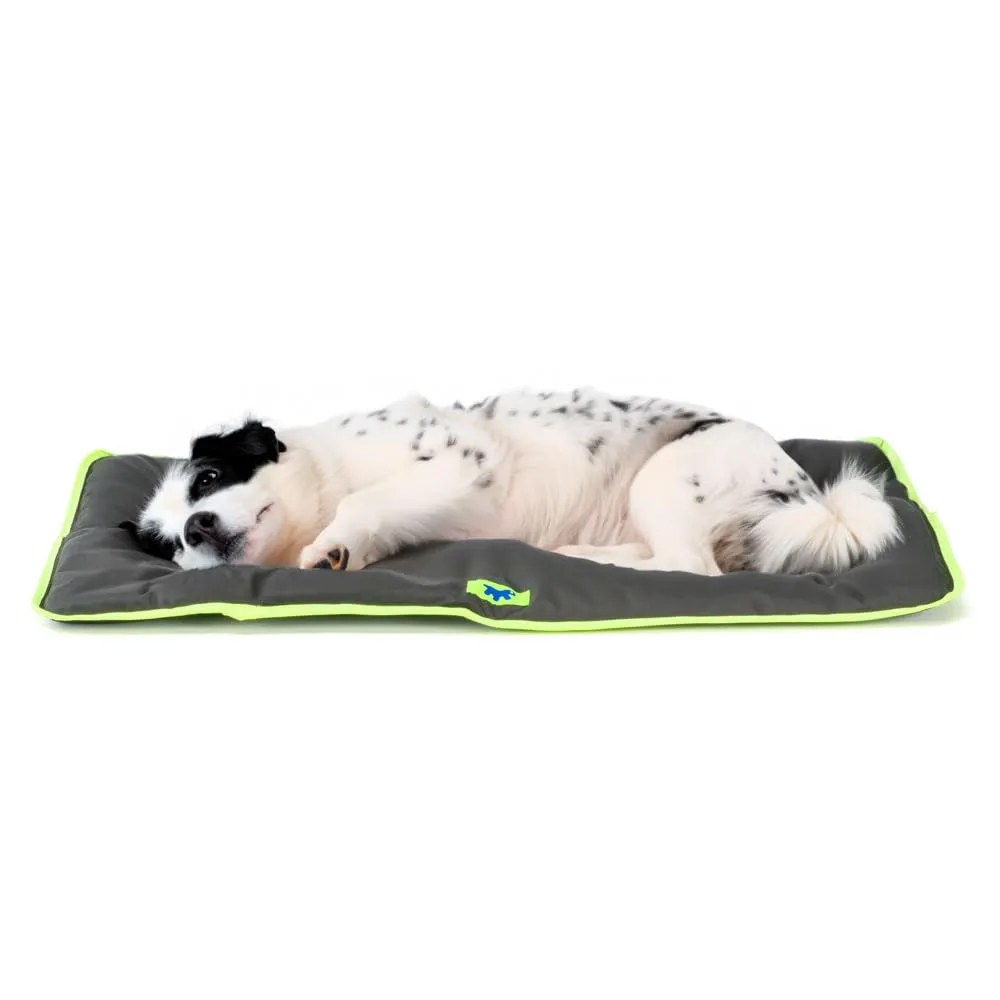 Ferplast Jolly Cuccia Cane e Gatto Antigraffio e Impermeabile, Tessuto Tecnico Resistente, Taglia Media, 83 x 50 x 3,5 cm, Nero - immagine 1