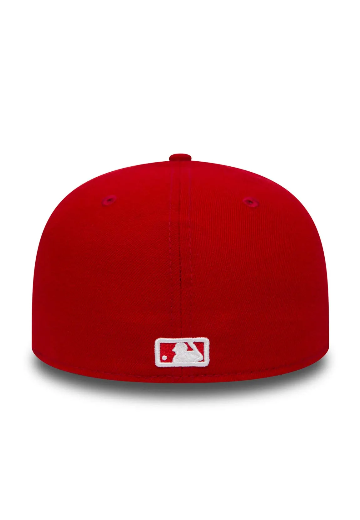 New Era MLB League Basic 59Fifty Los Angeles Dodgers Snapback Cap, Scarlet White, 63.5 cm - immagine 4