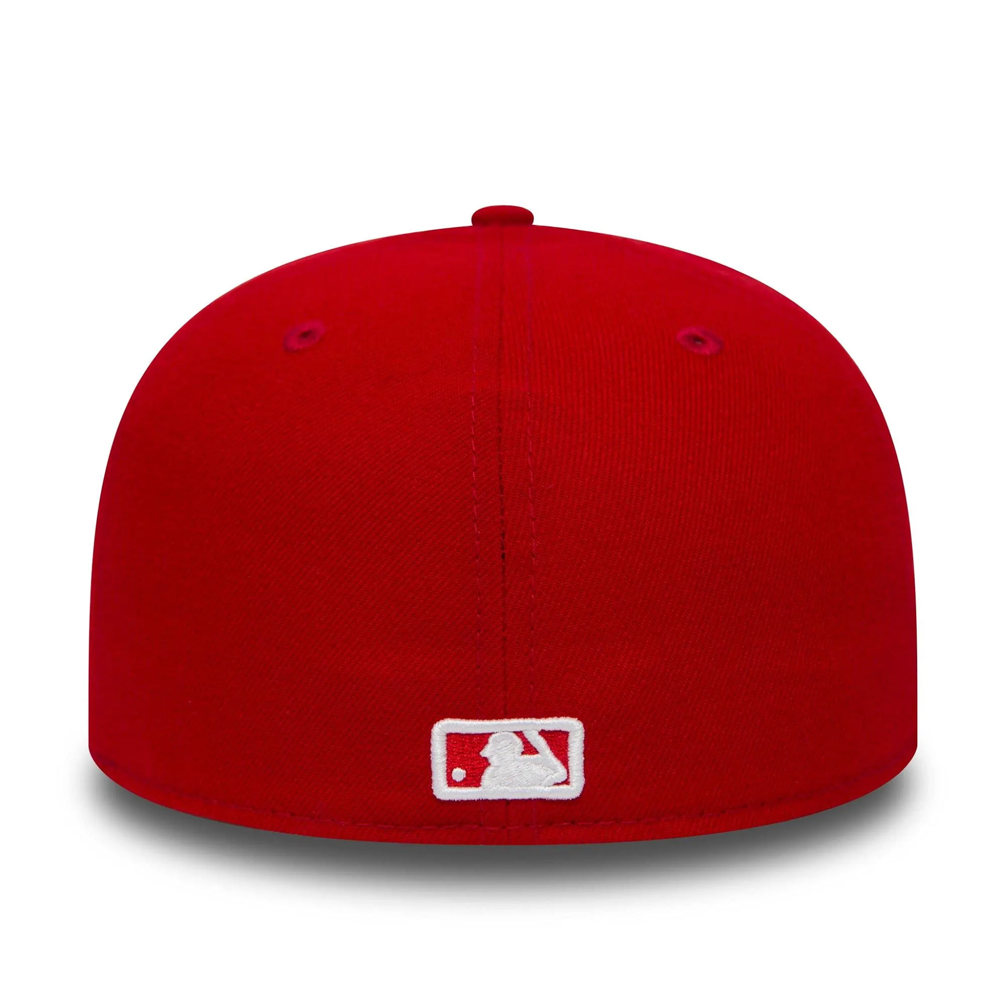 New Era MLB League Basic 59Fifty Los Angeles Dodgers Snapback Cap, Scarlet White, 63.5 cm - immagine 5