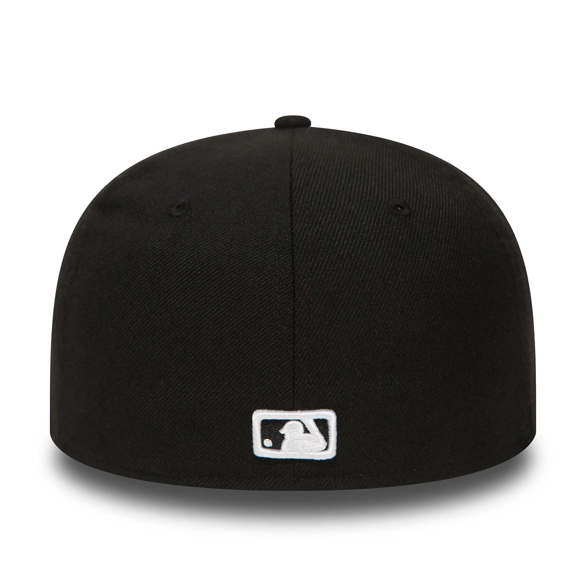 New Era MLB League Basic 59Fifty Los Angeles Dodgers Snapback Cap, Black White, 7 3/4 (61.5 cm) - immagine 3