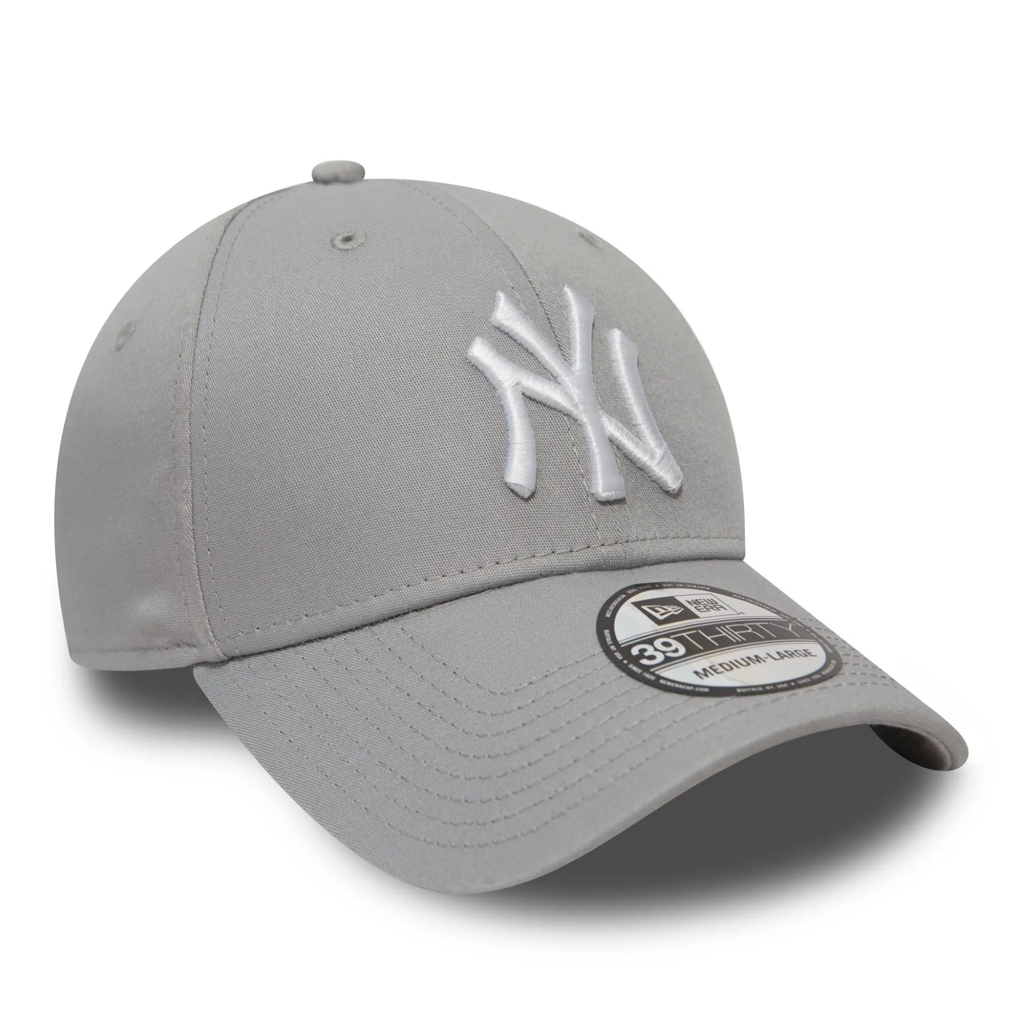 New Era League Basic 39Thirty York Yankees Cap, Multicolor, L/XL - immagine 3
