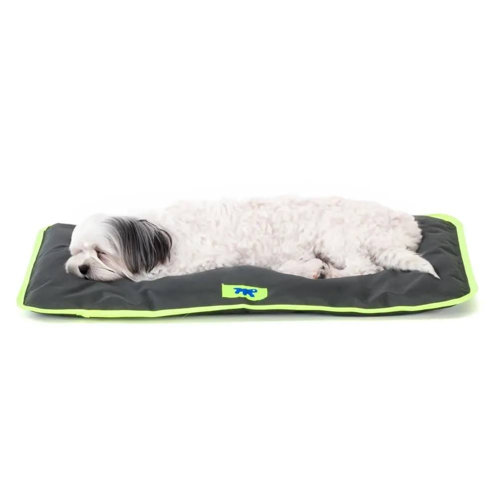 Ferplast Jolly Cuccia per Cane e Gatto, Tessuto Tecnico Antigraffio e Impermeabile, Taglia Piccola, Nero, 57 x 38 x 3,5 cm - immagine 1