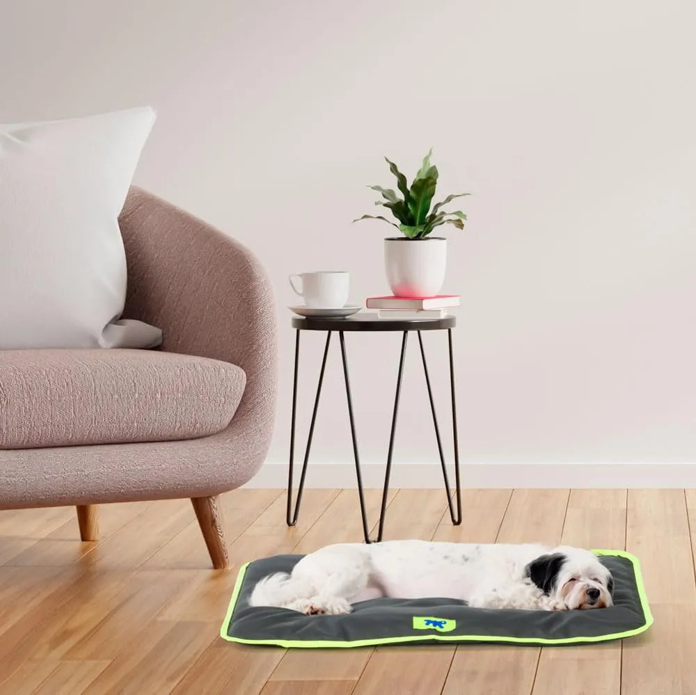 Ferplast Jolly Cuccia per Cane e Gatto, Tessuto Tecnico Antigraffio e Impermeabile, Taglia Piccola, Nero, 57 x 38 x 3,5 cm - immagine 3