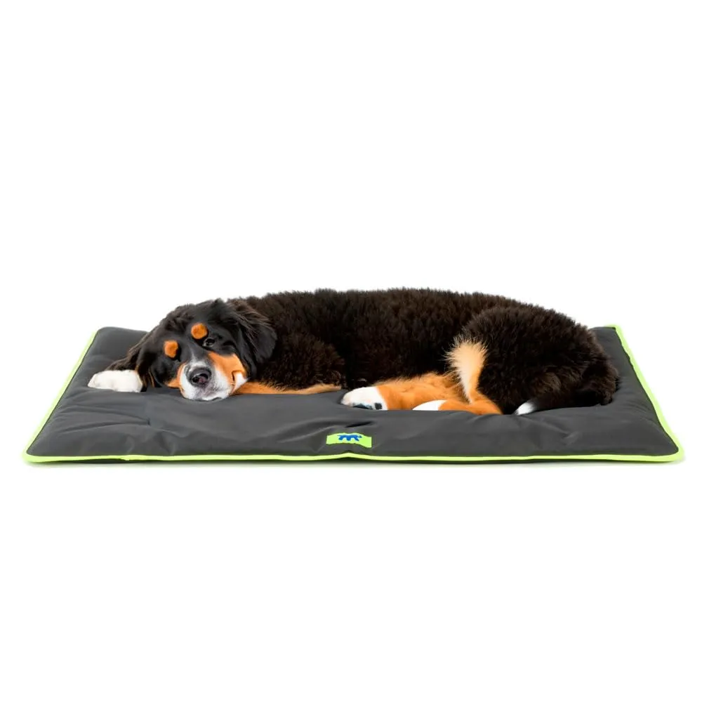 Ferplast Jolly Materassino per Cani Impermeabile e Antigraffio, 108 x 79 cm, Nero - immagine 1