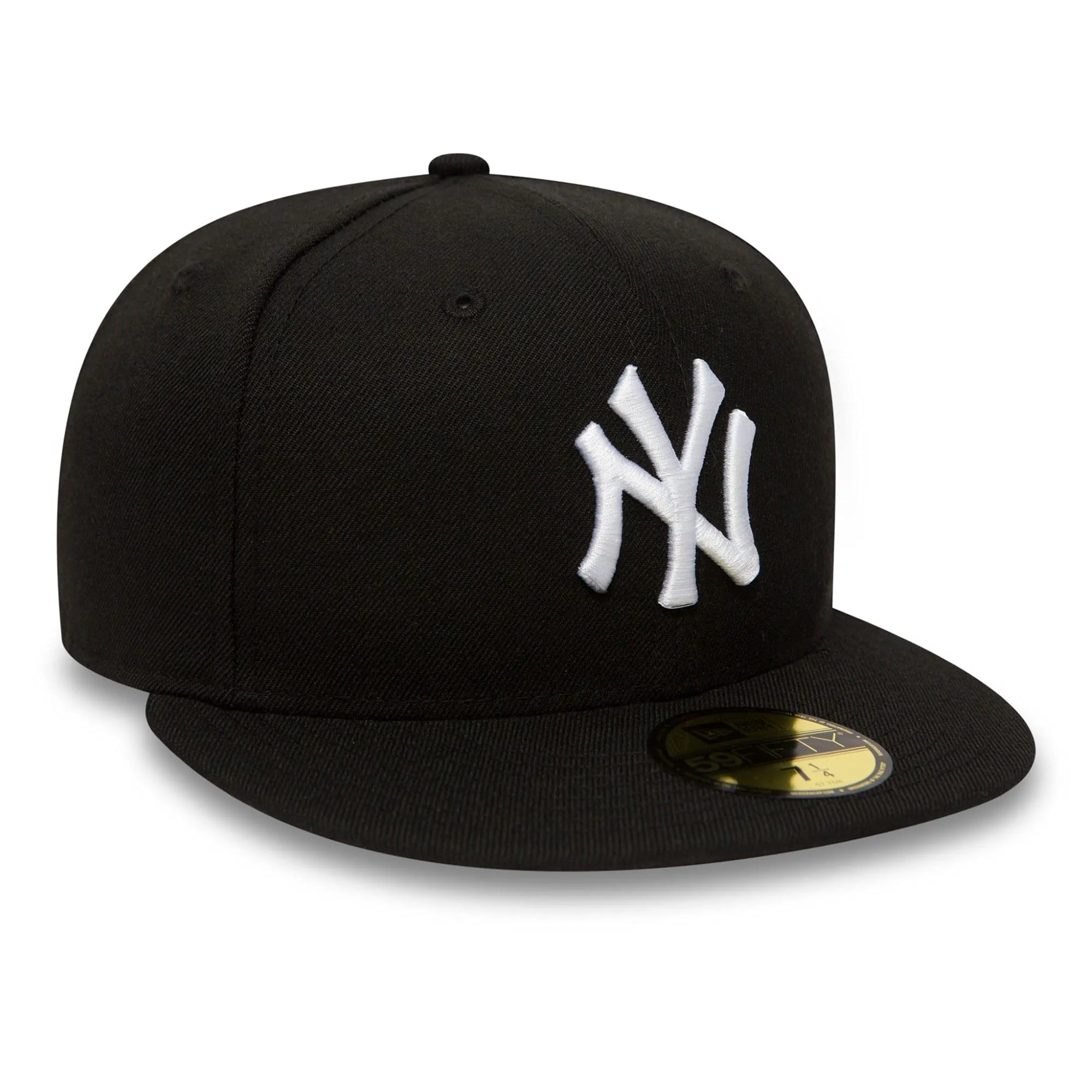 New Era York Yankees 59Fifty Basecap MLB Black/White - 7 (56cm) - immagine 3