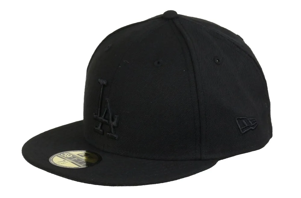 New Era Chicago White Sox 59Fifty Basecap MLB Black On Black - 7 1/2 (60cm) - immagine 1