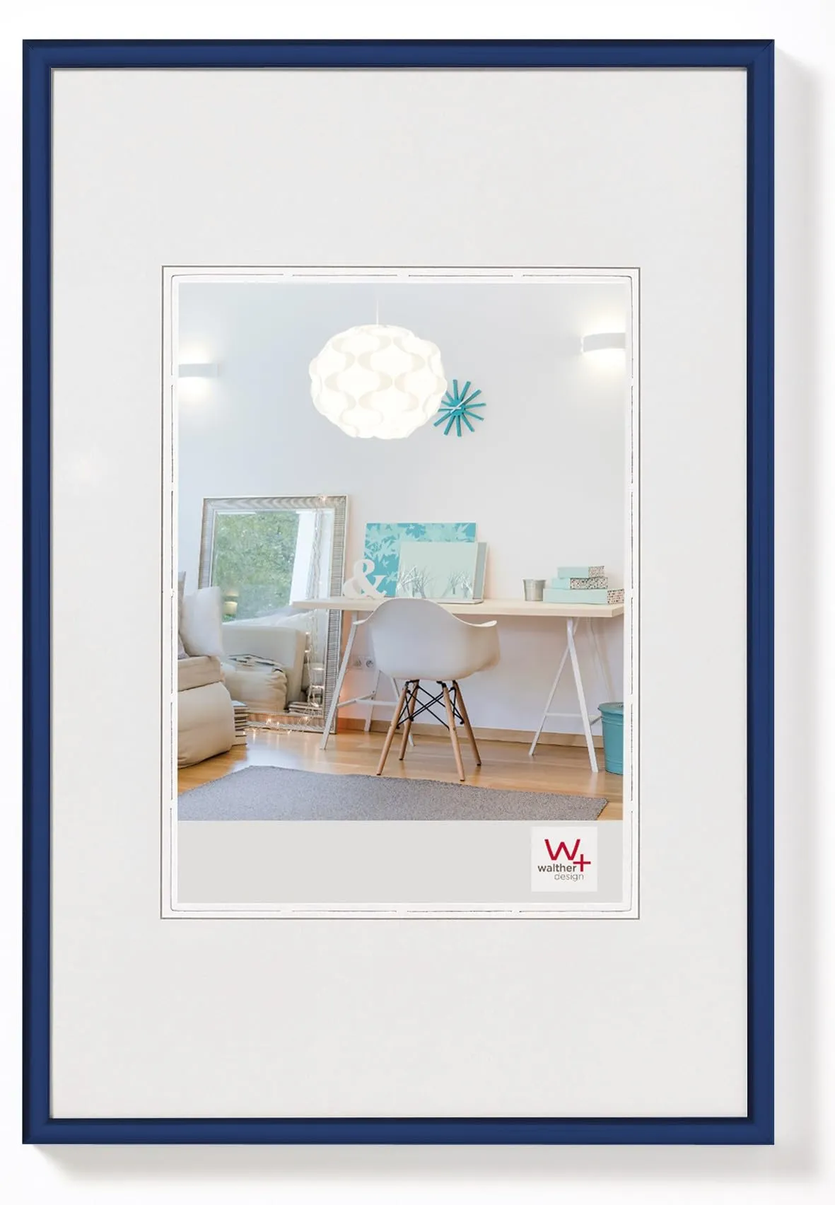 Walther Design Cornice Blu 10 x 15 cm KV015L - immagine 1