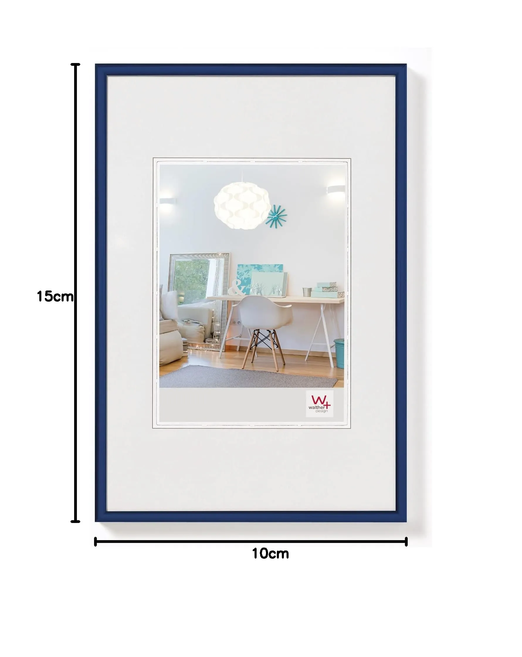 Walther Design Cornice Blu 10 x 15 cm KV015L - immagine 6