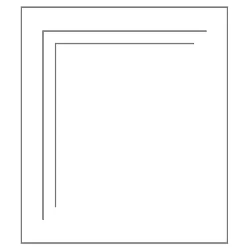 Walther Design Nero 5X 10x15 cm Galleria con passe-partout KV515B - immagine 9