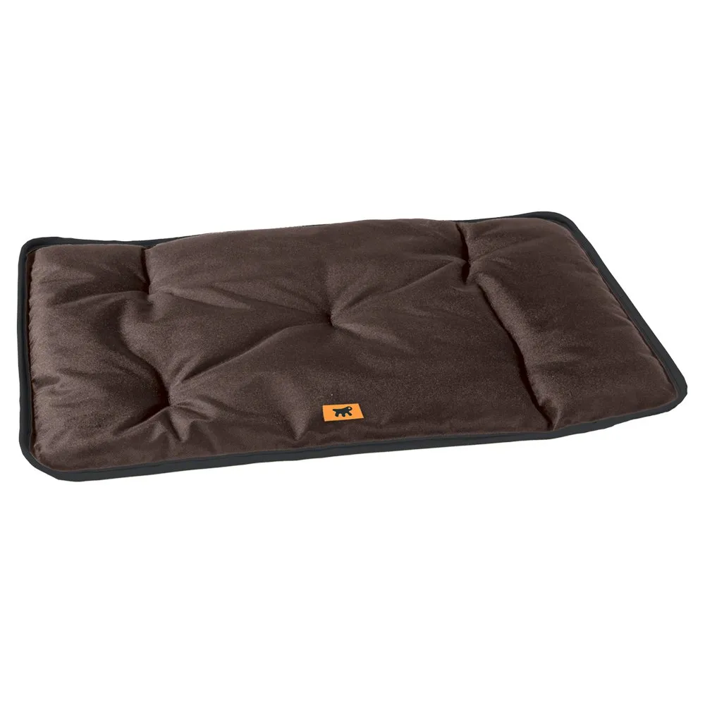 Ferplast Jolly Materassino Cane Impermeabile e Antigraffio, 108 x 79 cm, Marrone - immagine 1