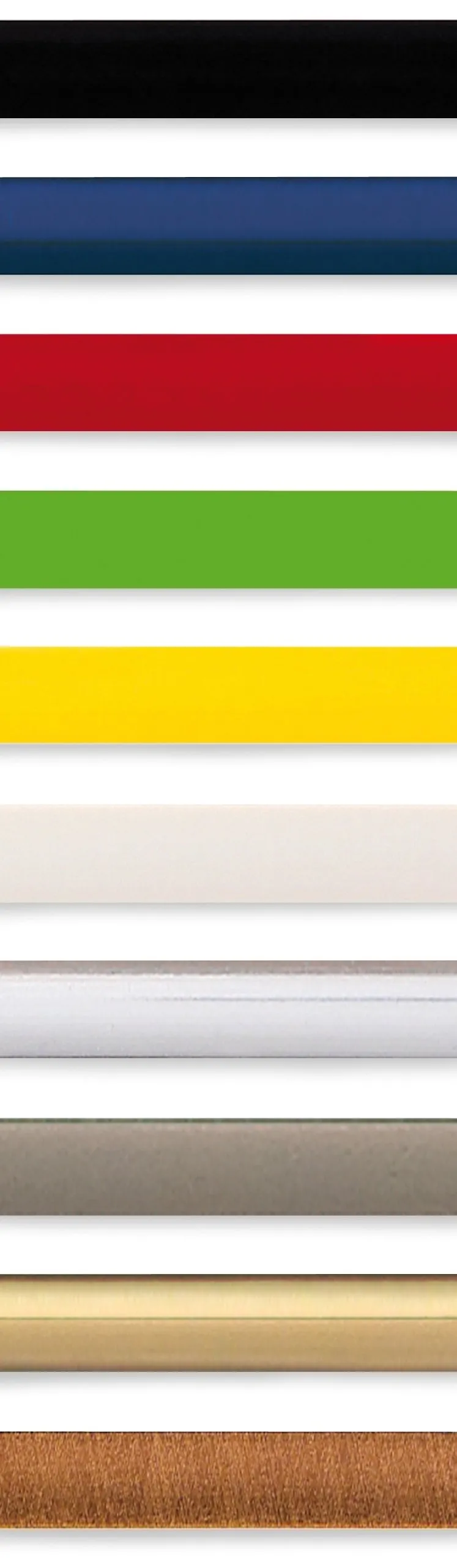 Walther Design Oro 5x 10x15 cm Galleria con Passe-partout, Cornice in Plastica KV515G - immagine 3