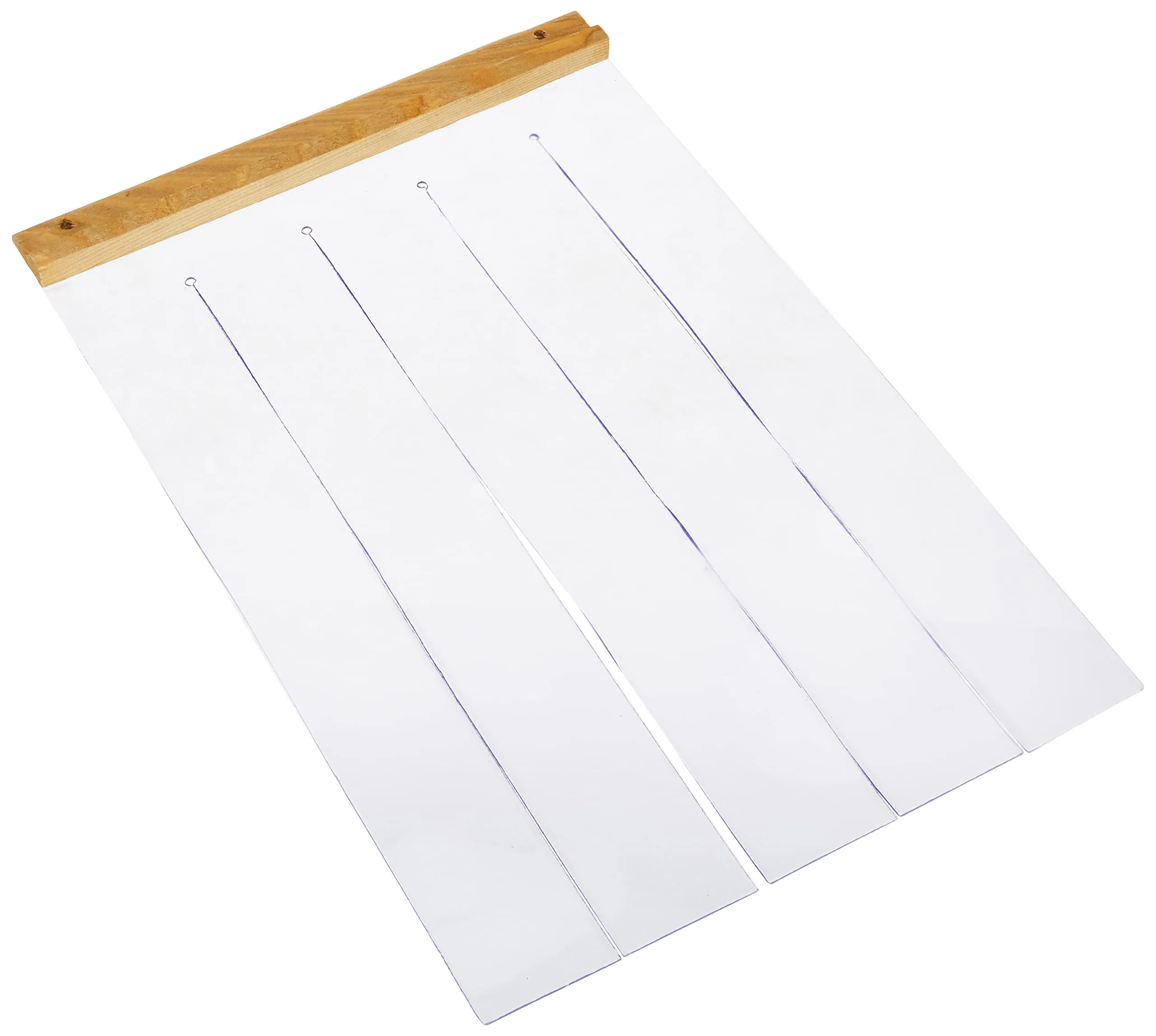 Ferplast Porta per cuccia cani Domus Medium e Canada 2, PVC trasparente, 27,5 x 42 cm - immagine 1