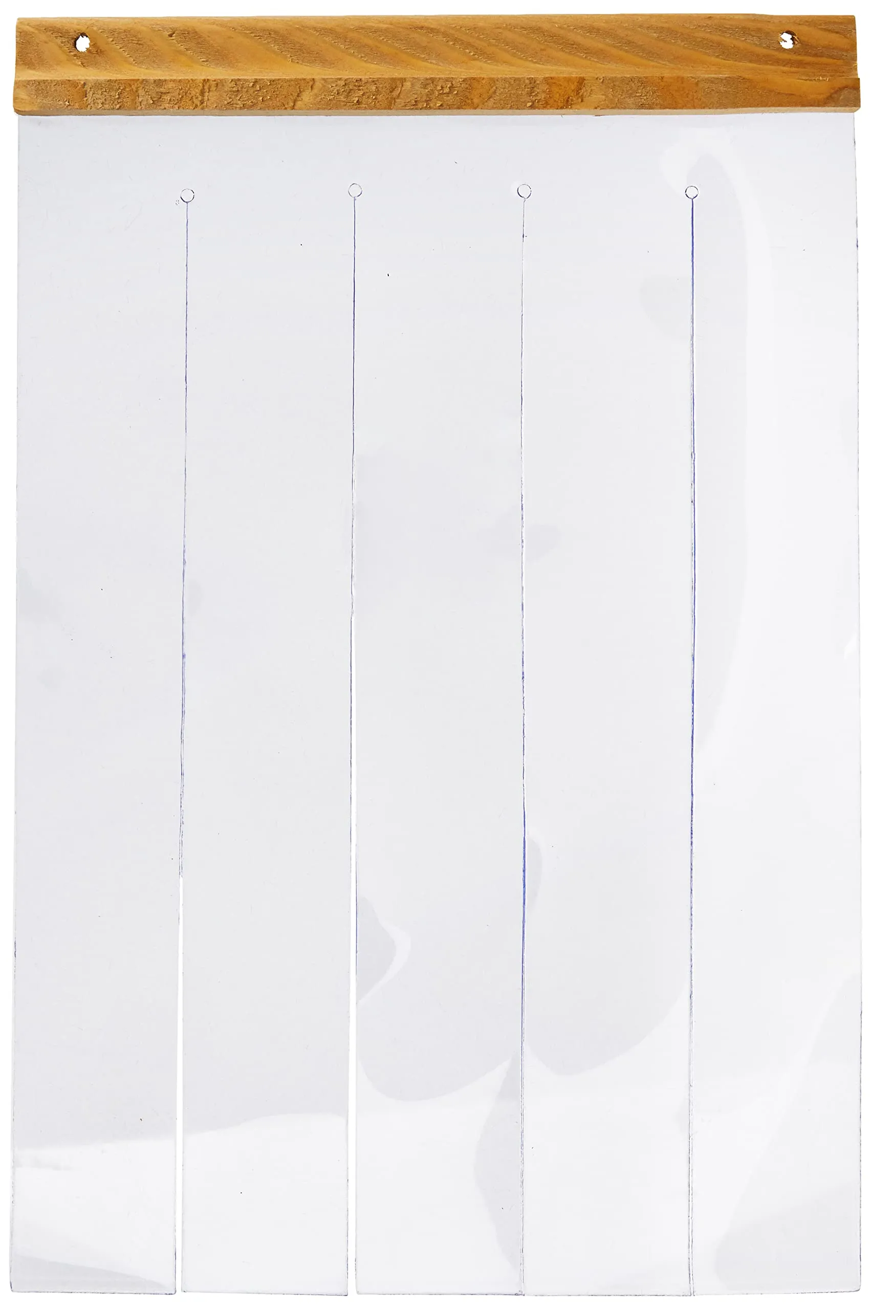 Ferplast Porta per cuccia cani Domus Medium e Canada 2, PVC trasparente, 27,5 x 42 cm - immagine 2