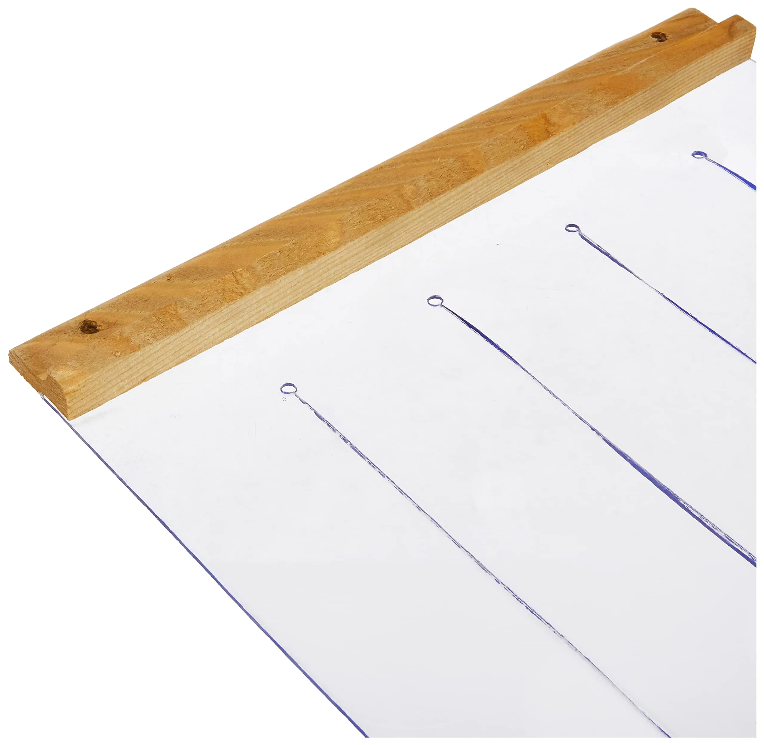 Ferplast Porta per cuccia cani Domus Medium e Canada 2, PVC trasparente, 27,5 x 42 cm - immagine 3