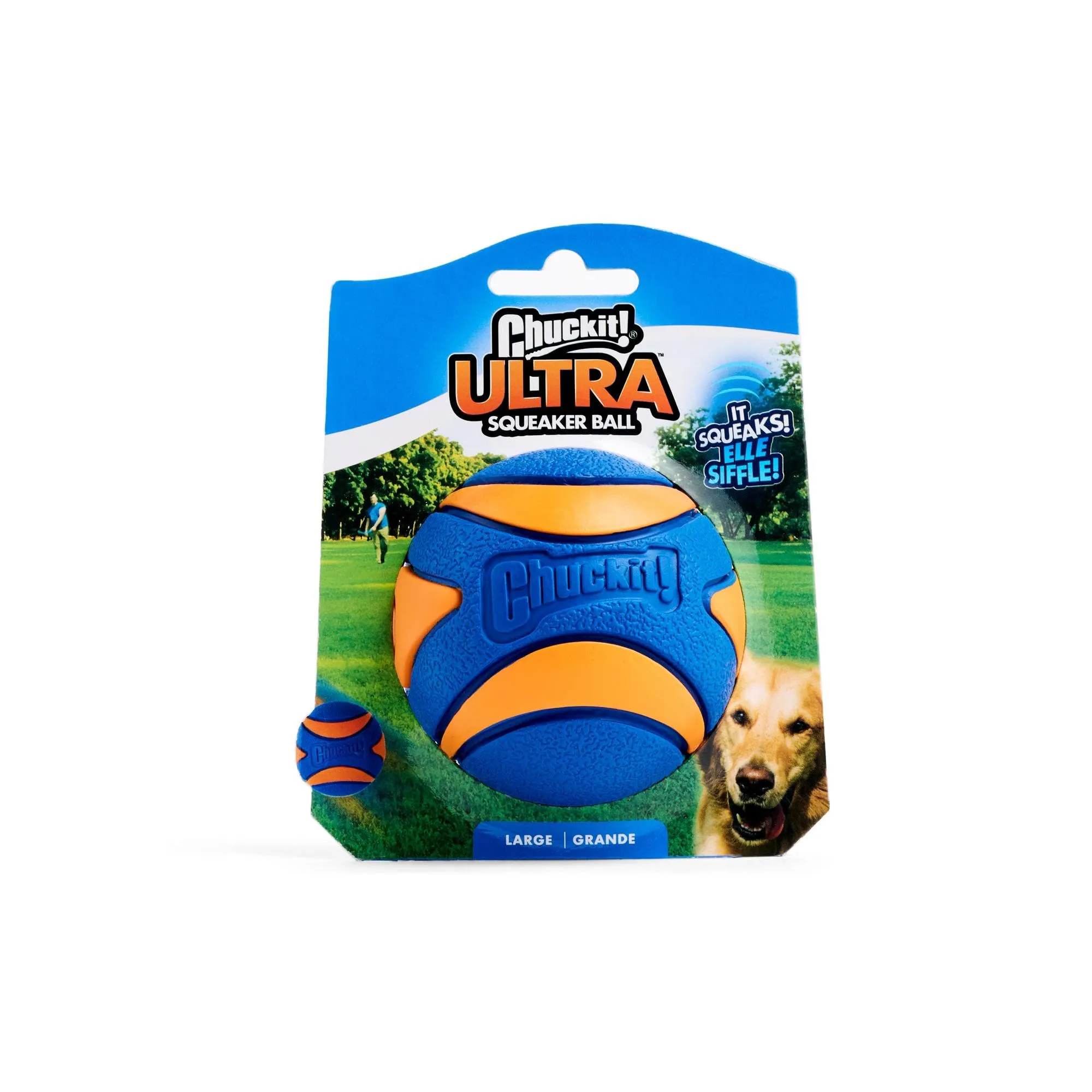 Chuckit! Ultra Squeaker Ball, L - immagine 1