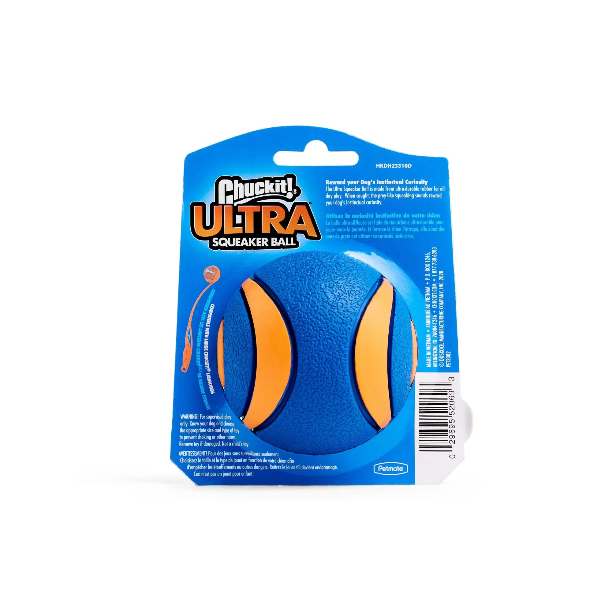 Chuckit! Ultra Squeaker Ball, L - immagine 5