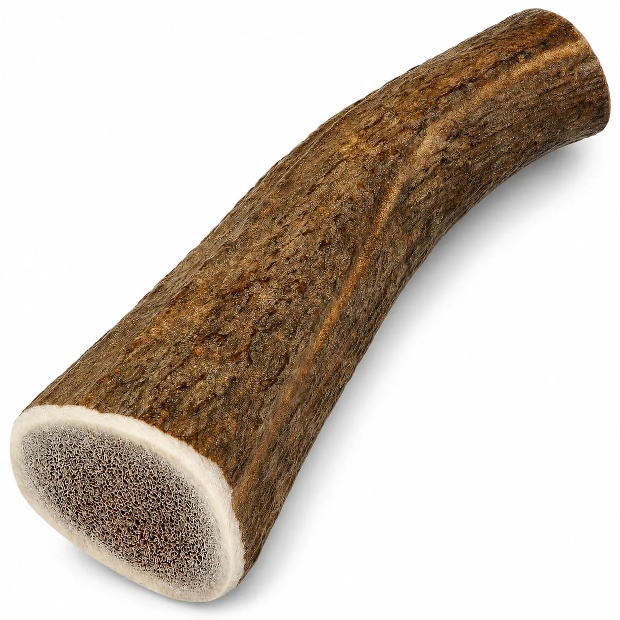 Kira & Gara Corno di Cervo Naturale per Cani XL (200-240g, 1pz) - immagine 1