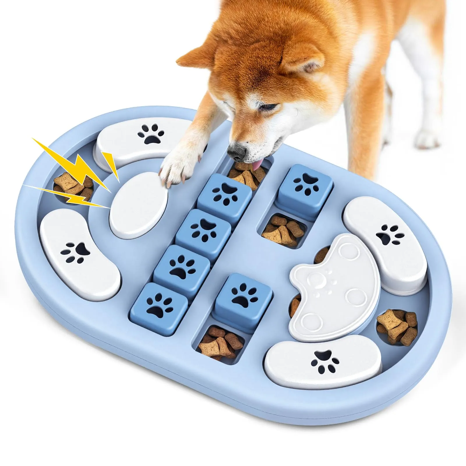 Blanlody Giochi Interattivi per Cani Stimola Qi - immagine 1