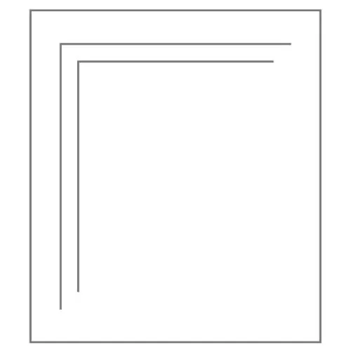 walther design New Lifestyle Cornice Bronzo, 3 Foto 10x15 cm, KV315J - immagine 9