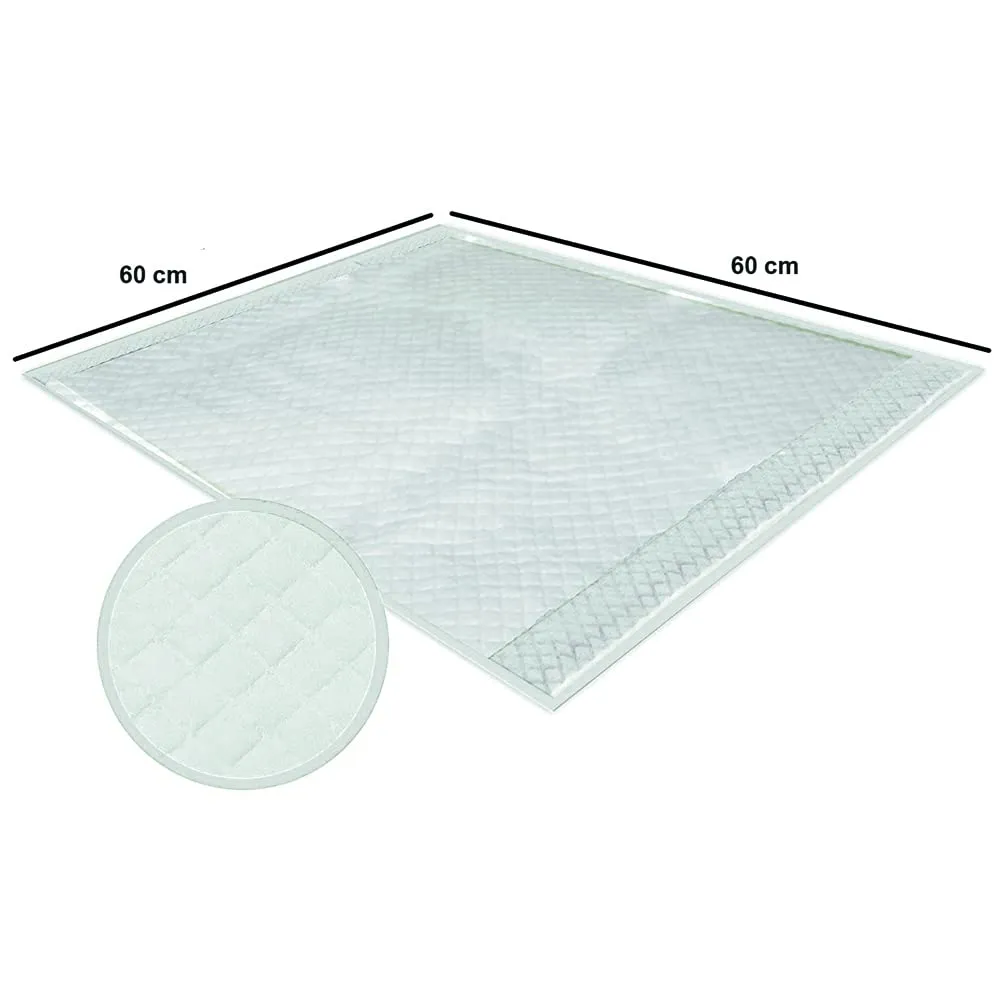Croci Super Nappy Tappetini Igienici per Cani 60x60 cm 50 pz - immagine 4