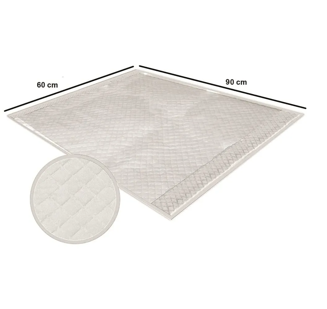 Croci Super Nappy Tappetini Igienici per Cani 60x90 cm 10 pz - immagine 2