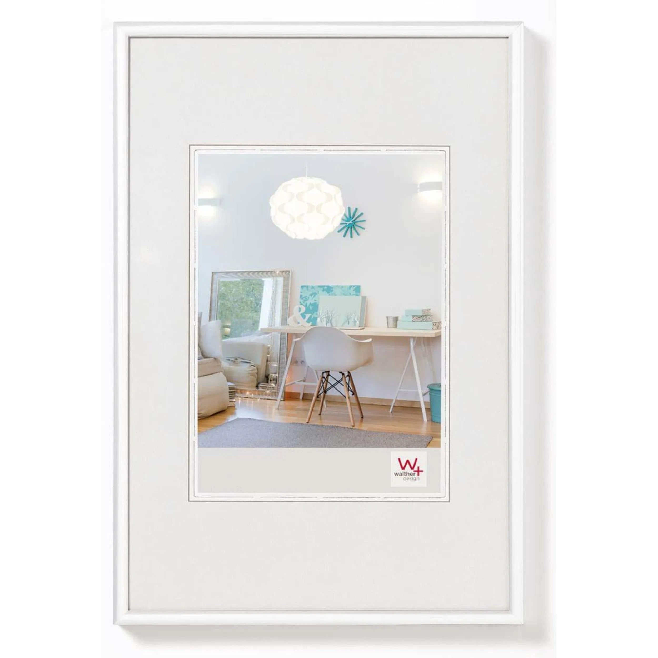 Walther Design Cornice Bianca 13 x 18 cm KV318W - immagine 1