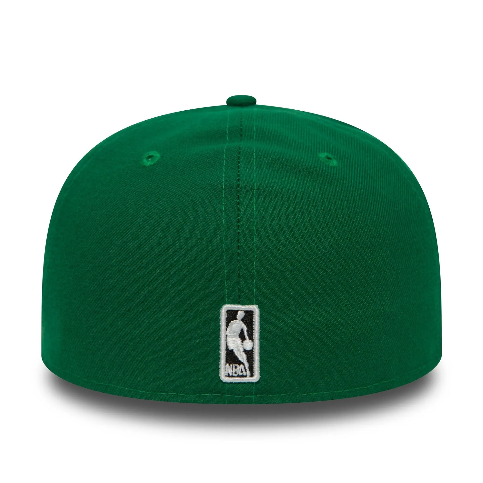 New Era NBA League Basic 59Fifty Snapback Boston Celtics Cap, Green Black, 7 (55.8 cm) - immagine 3