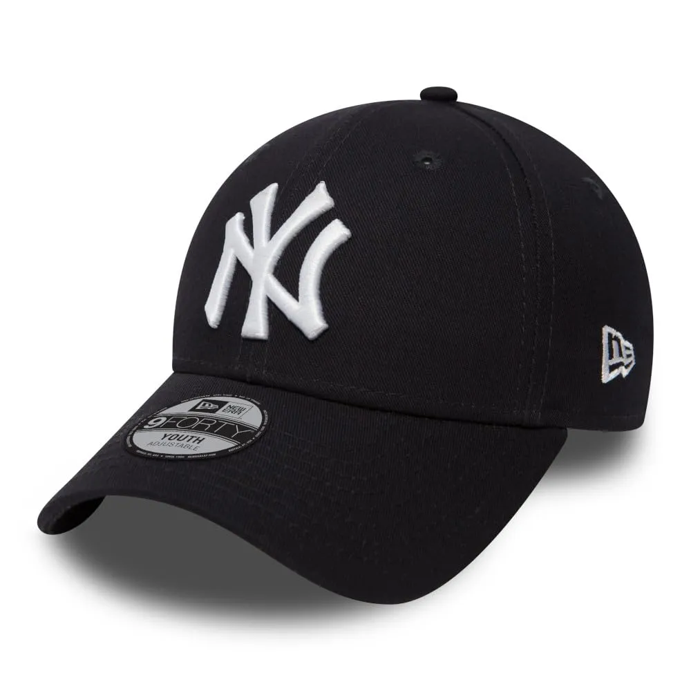 New Era Kids League Basic 9Forty York Yankees Snapback Cap, Multicolor, Child (52-53 cm) - immagine 1
