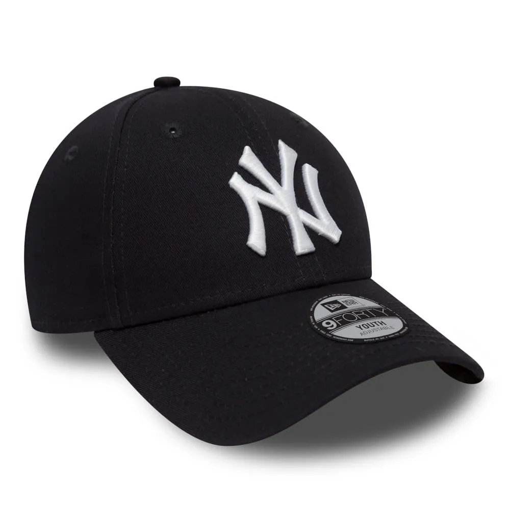 New Era Kids League Basic 9Forty York Yankees Snapback Cap, Multicolor, Child (52-53 cm) - immagine 2