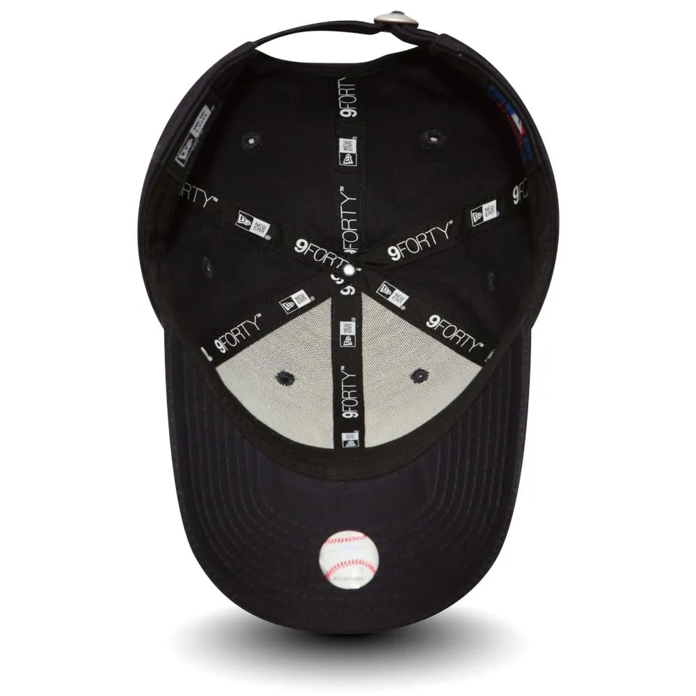 New Era Kids League Basic 9Forty York Yankees Snapback Cap, Multicolor, Child (52-53 cm) - immagine 4