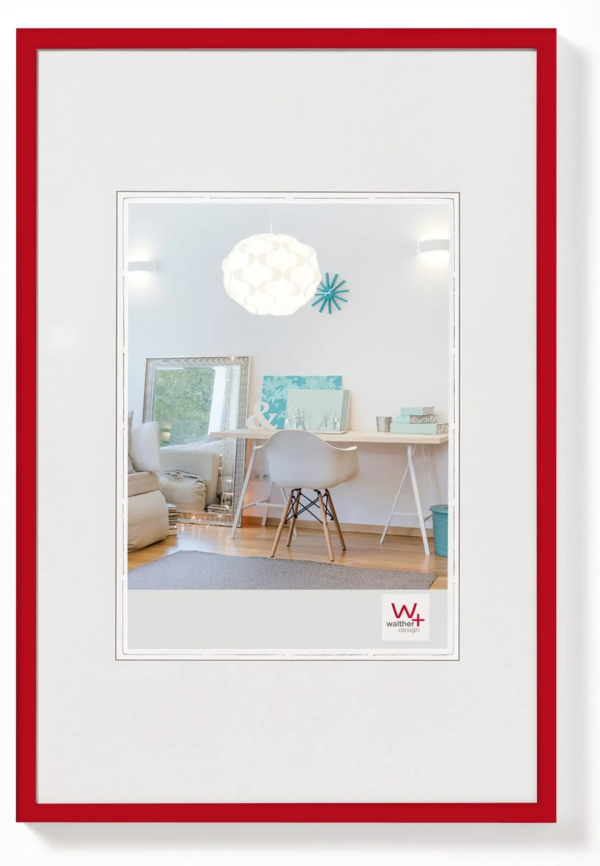walther design Cornice Rossa 30 x 40 cm KV040R - immagine 1