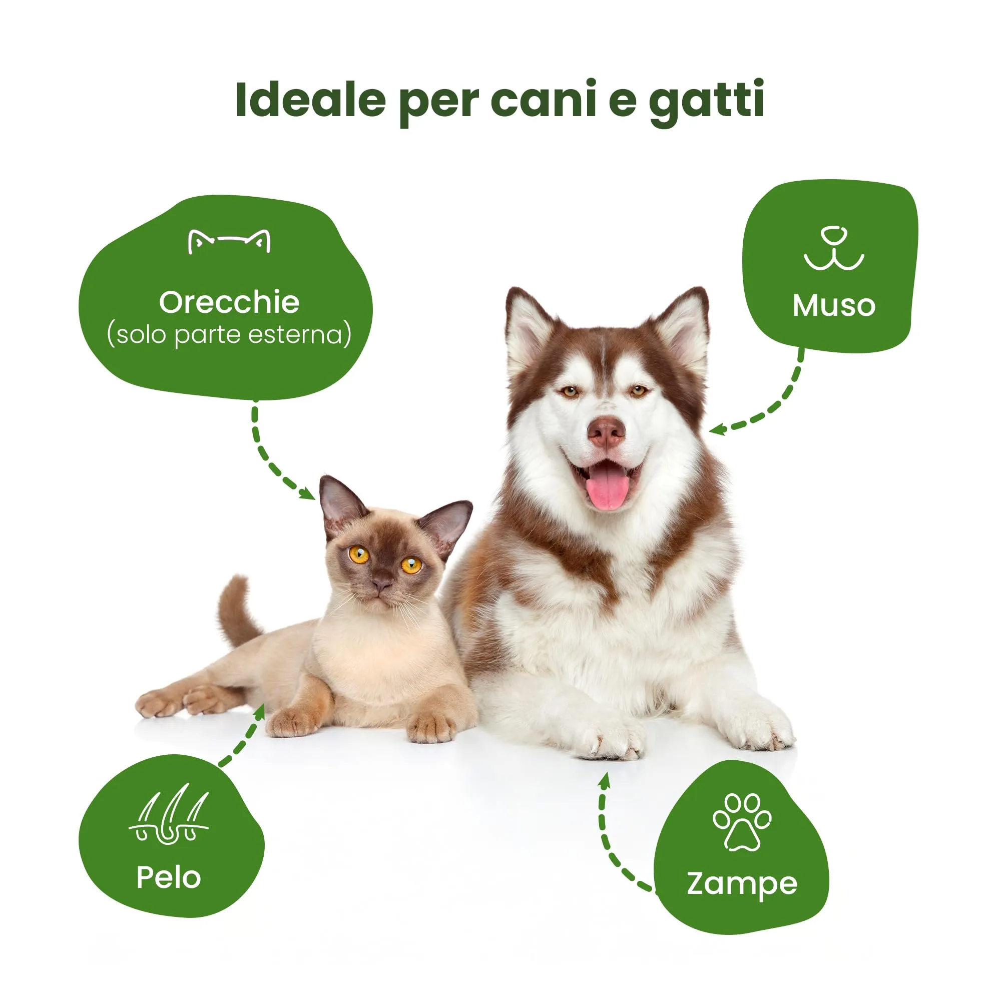 Camon Salviette Detergenti Olio di Neem, 20 unità - immagine 3